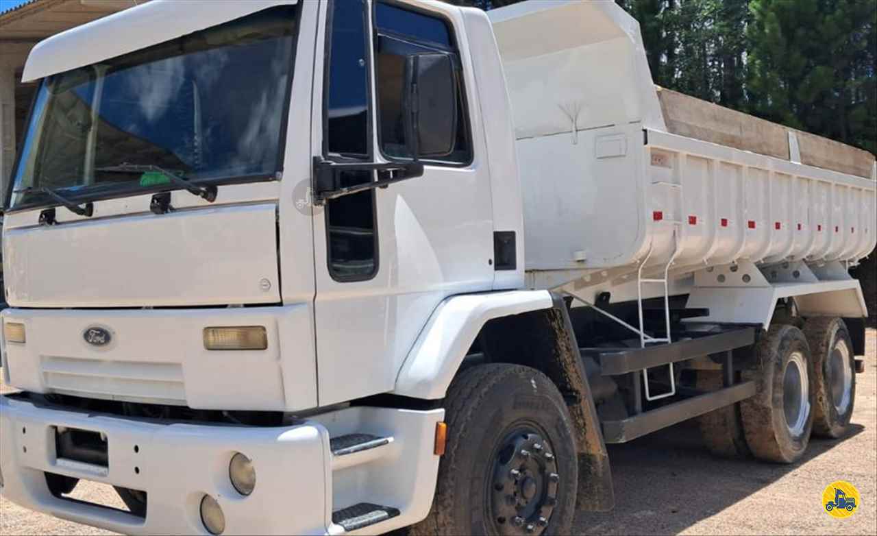 CAMINHAO FORD CARGO 2428 Caçamba Basculante Truck 6x2 Bruto Equipamentos CURITIBA PARANÁ PR